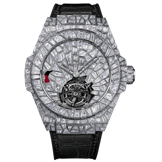 Hublot BIG BANG TOURBILLON POWER RESERVE 5 DAYS HIGH JEWELLERY IMPACT BANG 405.WX.9004.LR.7704 Watch replica Hublot BIG BANG TOURBILLON POWER RESERVE 5 DAYS HIGH JEWELLERY IMPACT BANG 405.WX.9004.LR.7704 Watch replica